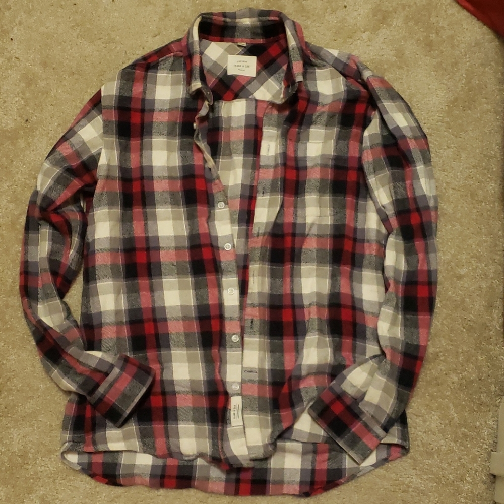 Red, Black, and White Flannel